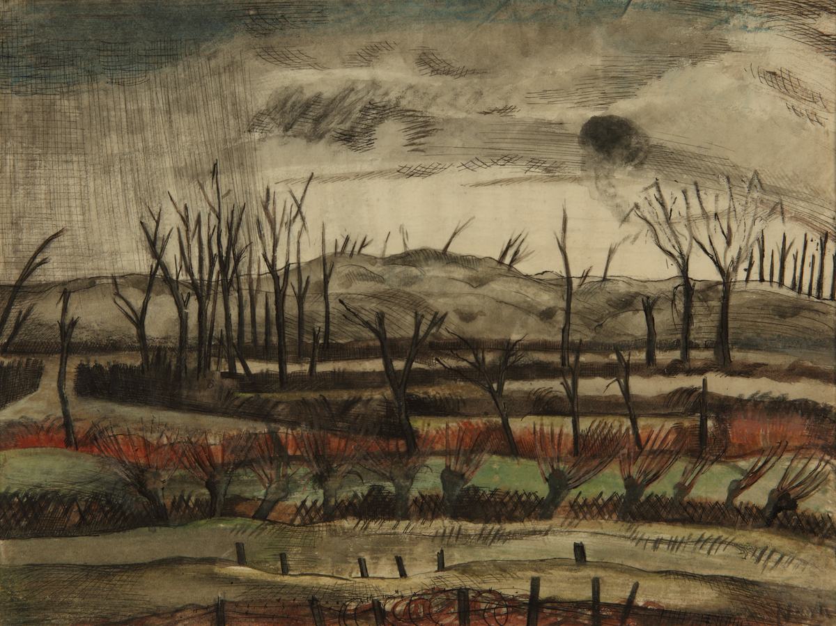Desolate Landscape, Ypres Salient